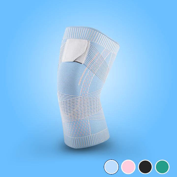 Genouillère Ligamentaire Strapping bleu