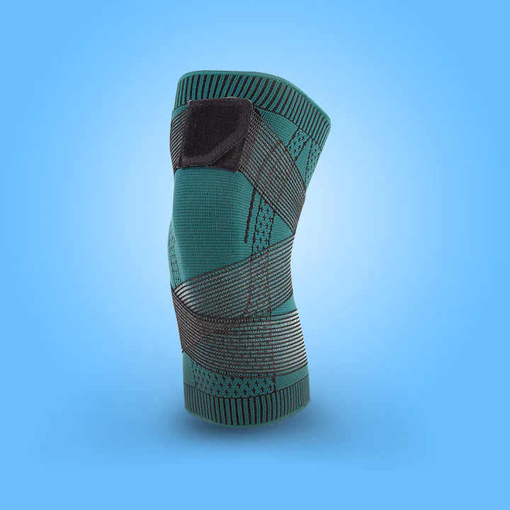 Genouillère Ligamentaire Strapping vert