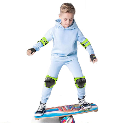 Genouillère protection totale avec coudière Skate Enfant