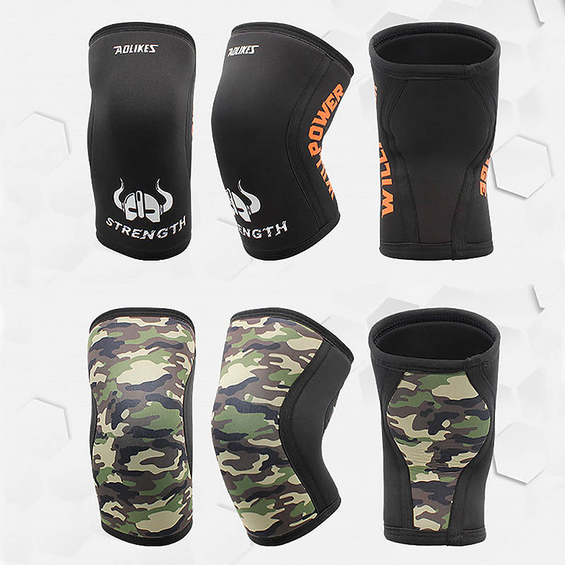 Genouillère Squat camo neoprene