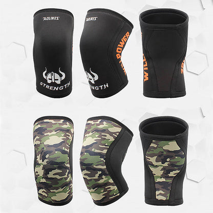 Genouillère Squat camo neoprene