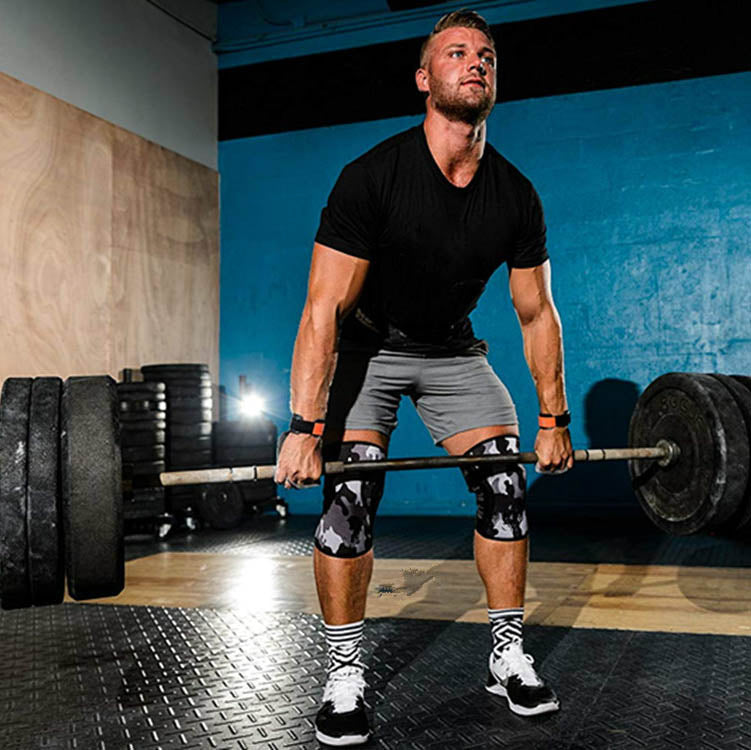 Genouillère Squat strongman