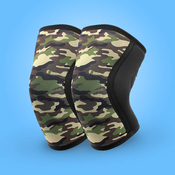 Genouillère Squat camo vert