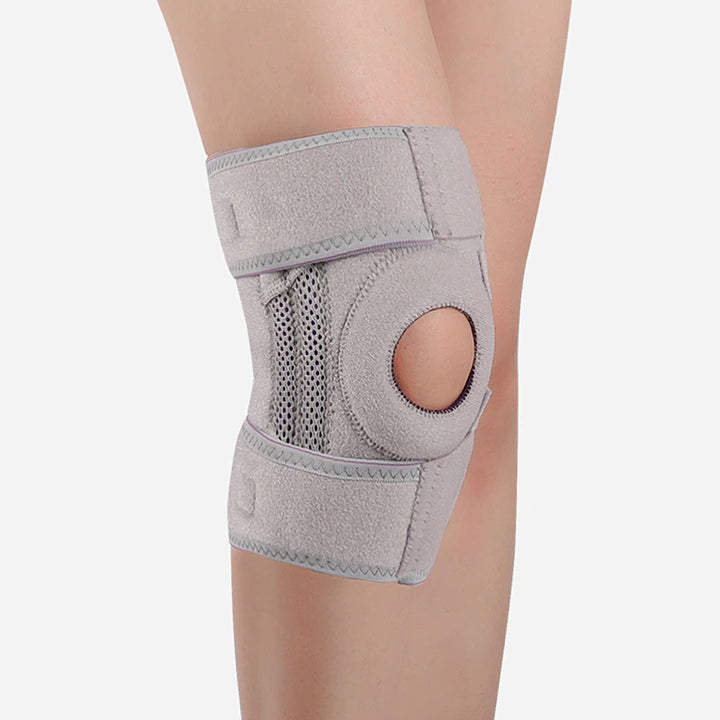 Genouillère Arthrose pour Personne Âgée avec trou rotulien