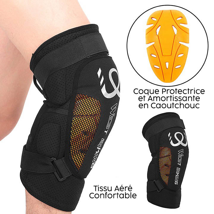 Genouillère VTT Enduro protection