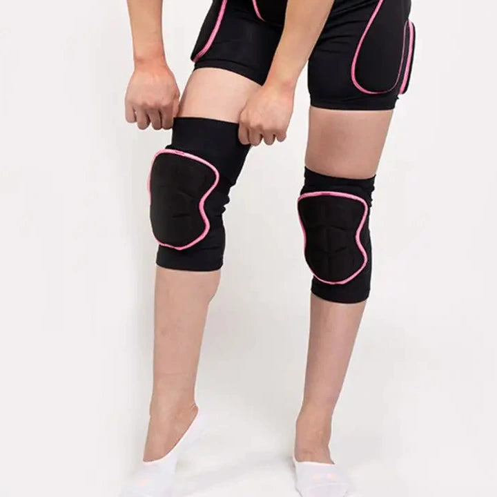 Genouillère VTT Femme en tissu élastique