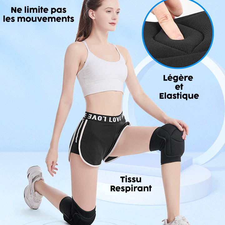 meilleure Protection de Genou Danse noir