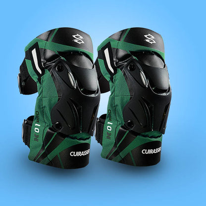 Protection Genou Moto vert