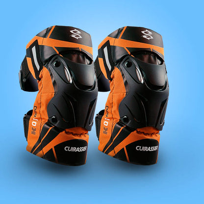 Protection Genou Moto orange